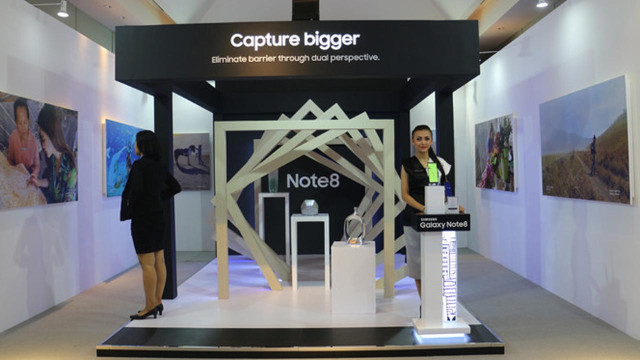 Ekspresikan Idemu dengan Samsung Galaxy Note 8!