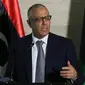 Ali Zeidan, mantan PM Libya yang diculik kelompok bersenjata. (AFP)