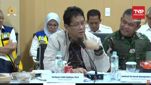 Menteri Keuangan Purbaya Yudhi Sadewa