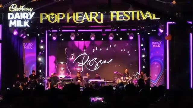 Cadbury Dairy Milk Pop Heart Festival 2023