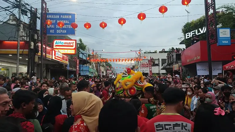 Cap Go Meh Bogor Street Festival, Minggu 5 Februari 2023