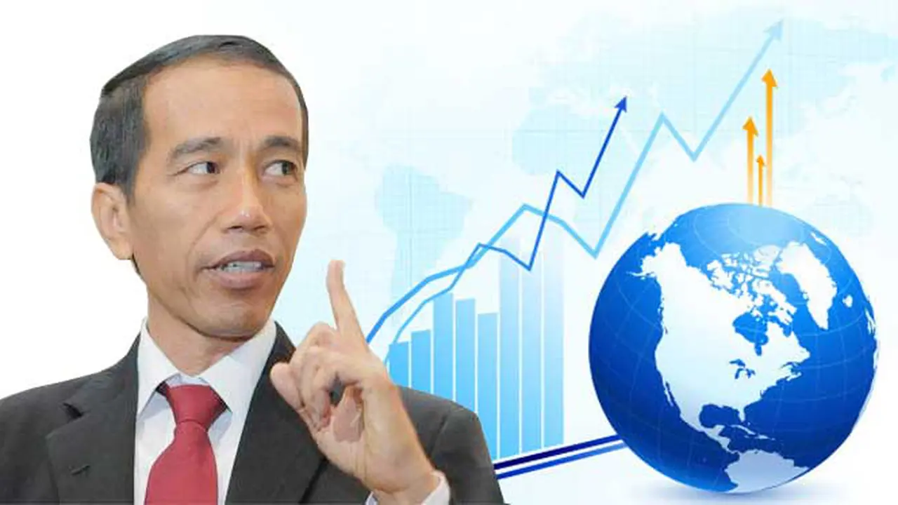 [INFOGRAFSI] Gerak Lambat Pertumbuhan Ekonomi Era Jokowi