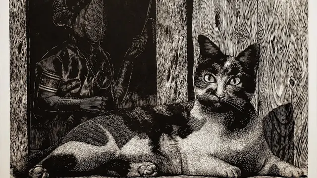 Present Continuous/Sekarang Seterusnya karya Muhlis Lugis dari Makassar