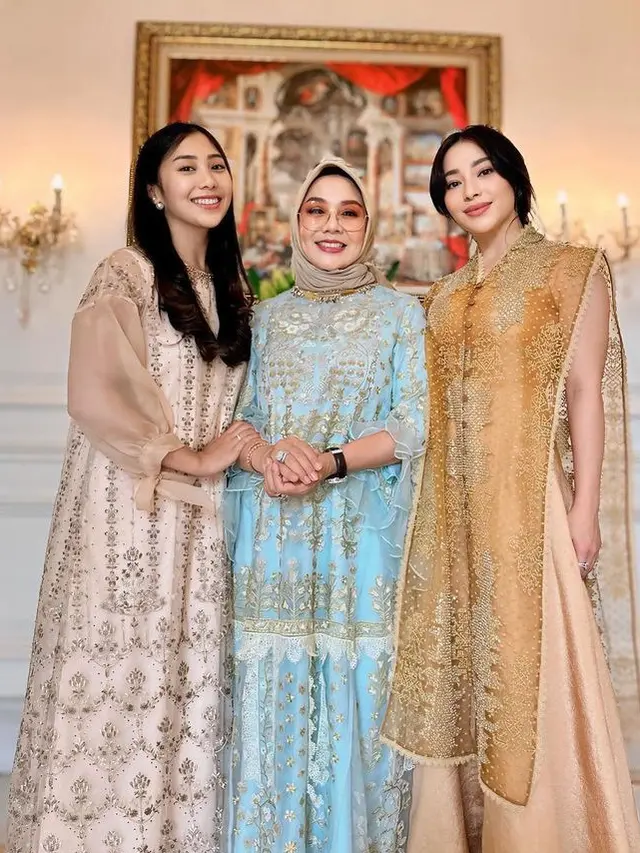 Nikita Willy baju lebaran