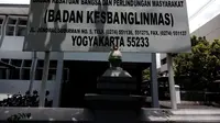 Kantor Kesbanglinmas Daerah Istimewa Yogyakarta (DIY). (Liputan6.com/Fathi Mahmud)