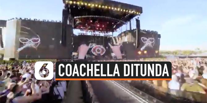 VIDEO: Festival Musik Coachella 2020 Diundur Karena Virus Corona?
