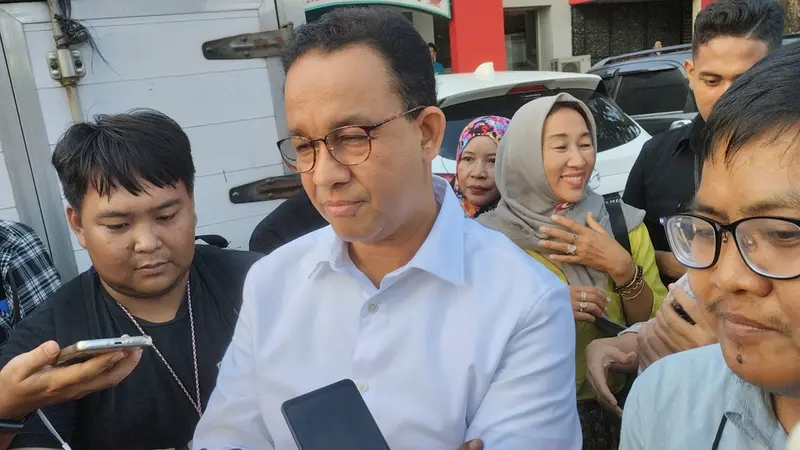 Calon Presiden (Capres) nomor urut satu Anies Baswedan.