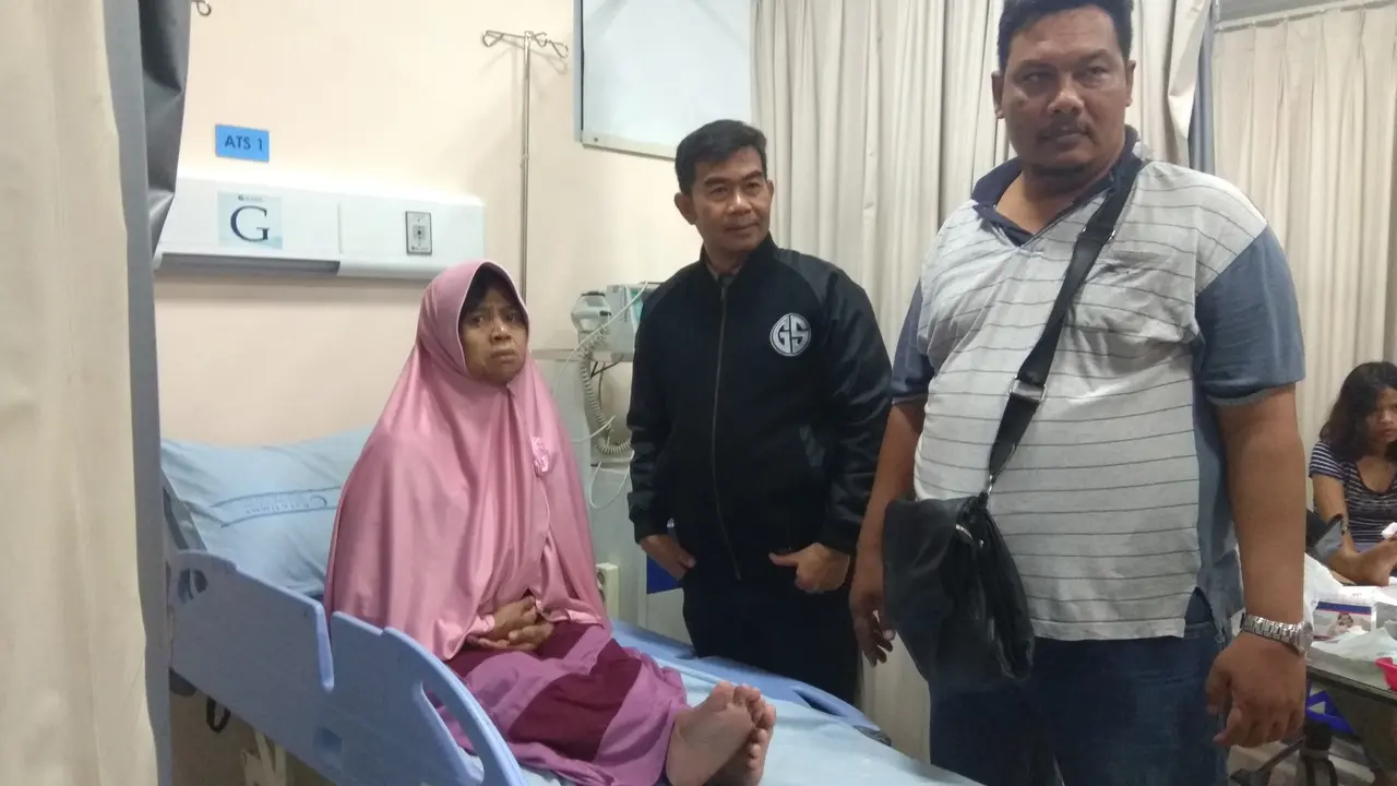 Korban keracunan di Kota Bogor (Liputan6.com/Achmad Sudarno)