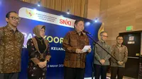 Menteri Koordinator Bidang Perekonomian Airlangga Hartarto membeberkan empat tantangan inklusi keuangan di Indonesia, meski terus mencatat kenaikan setiap tahunnya.