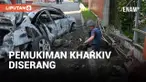 Enam Orang Terluka dan Dua Rumah Rusak Setelah Serangan Udara di Kharkiv