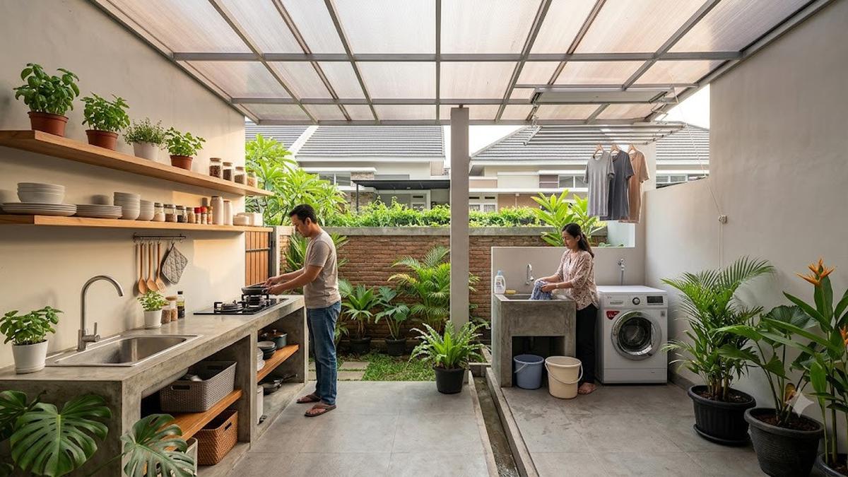 Top 3 Hot: Inspirasi Dapur Terbuka yang Tidak Becek hingga Ikan Air Tawar untuk Stok Pangan Keluarga