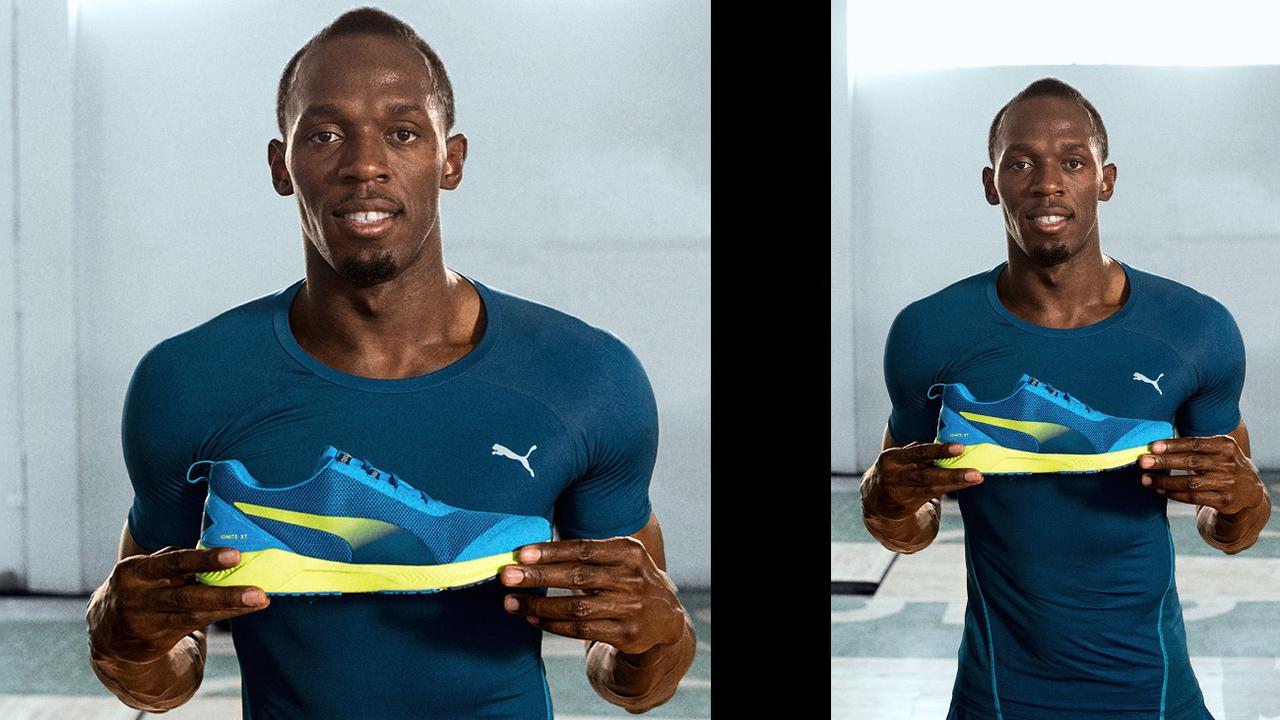 Usain Bolt - Puma Ignite XT 0815