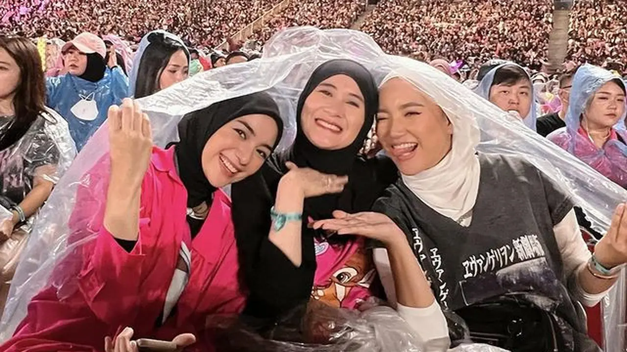 Cita Kirana nonton Blackpink
