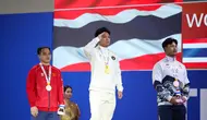 Mantap! Rahmat Erwin Abdullah Catat 2 Rekor saat Raih Emas Asian Games Aichi-Nagoya 2026