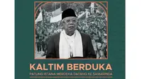 Poster digital yang menyebut Wakil Presiden Ma’ruf Amin sebagai patung istana viral di media sosial. (Liputan6.com/ Istimewa)