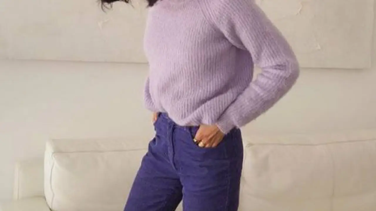 Jangan Ragu Tampil Anggun dan Gaya dengan Busana Berwarna Lavender