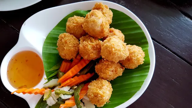 udang bola krispi keju