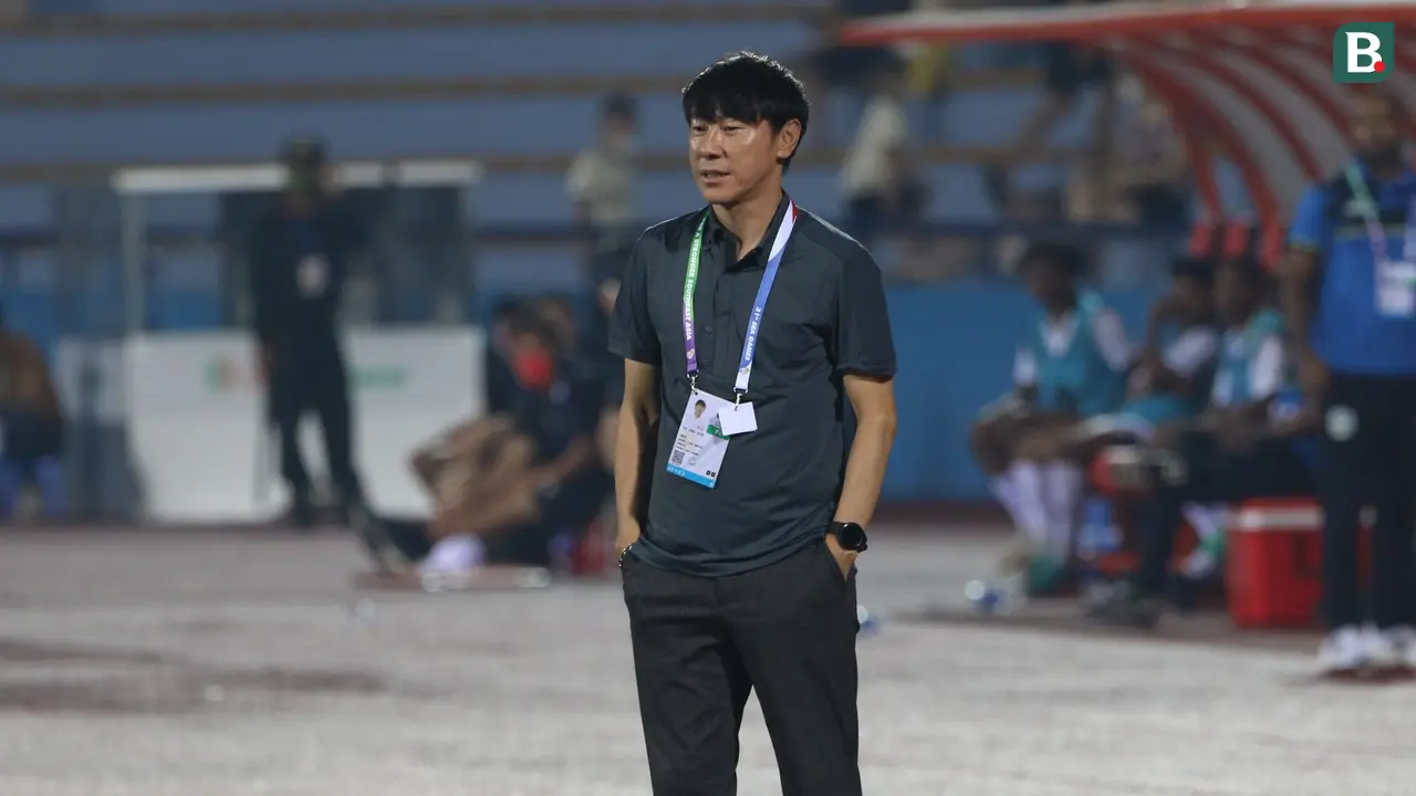 Pelatih Timnas Indonesia U-23 di SEA Games 2021 Vietnam