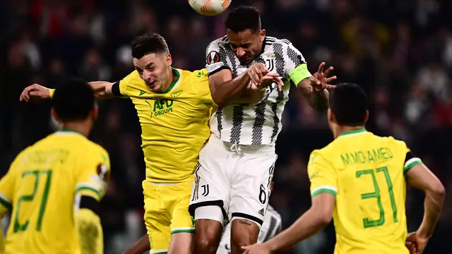 Liga Europa Juventus vs Nantes