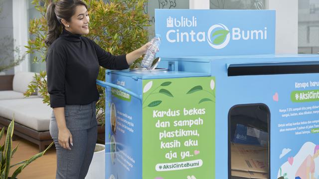 Blibli Cinta Bumi (Dok. Blibli)