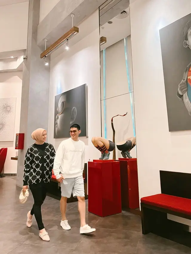 Citra Kirana dan Rezky Aditya (Instagram/citraciki)