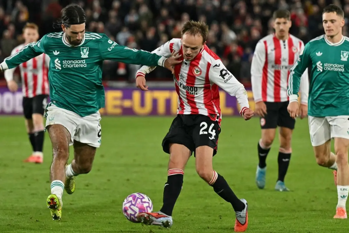 Brentford Vs Liverpool