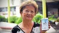 Amy Ke, lansia yang mengaku ketagihan main Pokemon Go. (Foto: CNET)