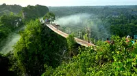 Puncak Masalili, di wilayah Kecamatan Kontunaga Kabupaten Muna. (Liputan6.com/Ahmad Akbar Fua)