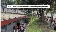 Gunung Bromo Dipadati Pengunjung, Antre Masuk Toilet sampai 2 Jam