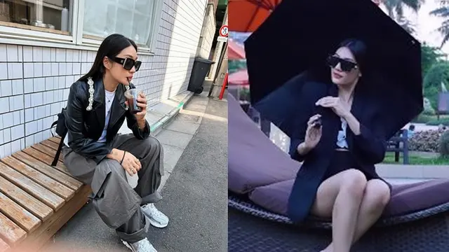 6 Bukti Anissa Aziza Istri Raditya Dika Mirip DJ Viral Peggy Gou, Bak Saudara Kembar