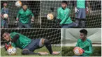 Berikut ini empat kiper muda yang bersaing untuk berebut posisi di Timnas Indonesia U-22. Kurniawan Kartika Ajie menjadi kandidat terdepan. (Bola.com/Vitalis Yogi Trisna)