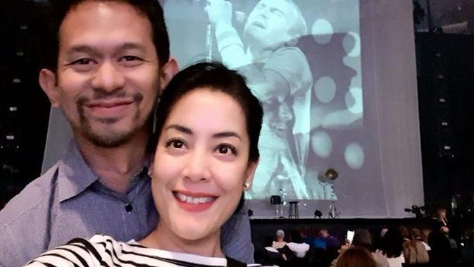 Lulu Tobing dan Bani M. Mulia (Sumber: Instagram/banimmulia)