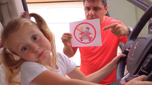 Anastasia Radzinskaya (YouTube/ Like Nastya Vlog)