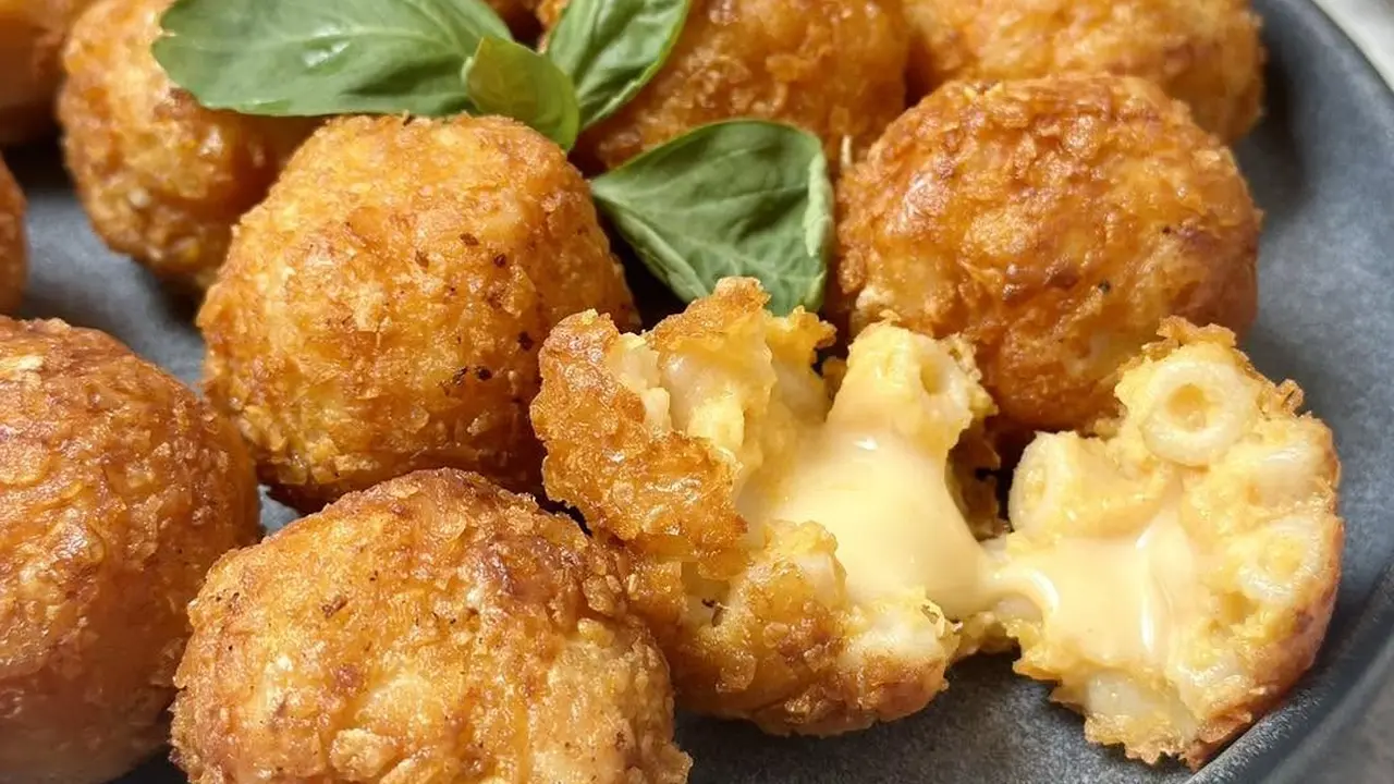 reesp nugget mac n cheese
