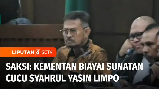 Kementerian Pertanian disebut turut membiayai sunatan cucu mantan Menteri Pertanian, Syahrul Yasin Limpo.