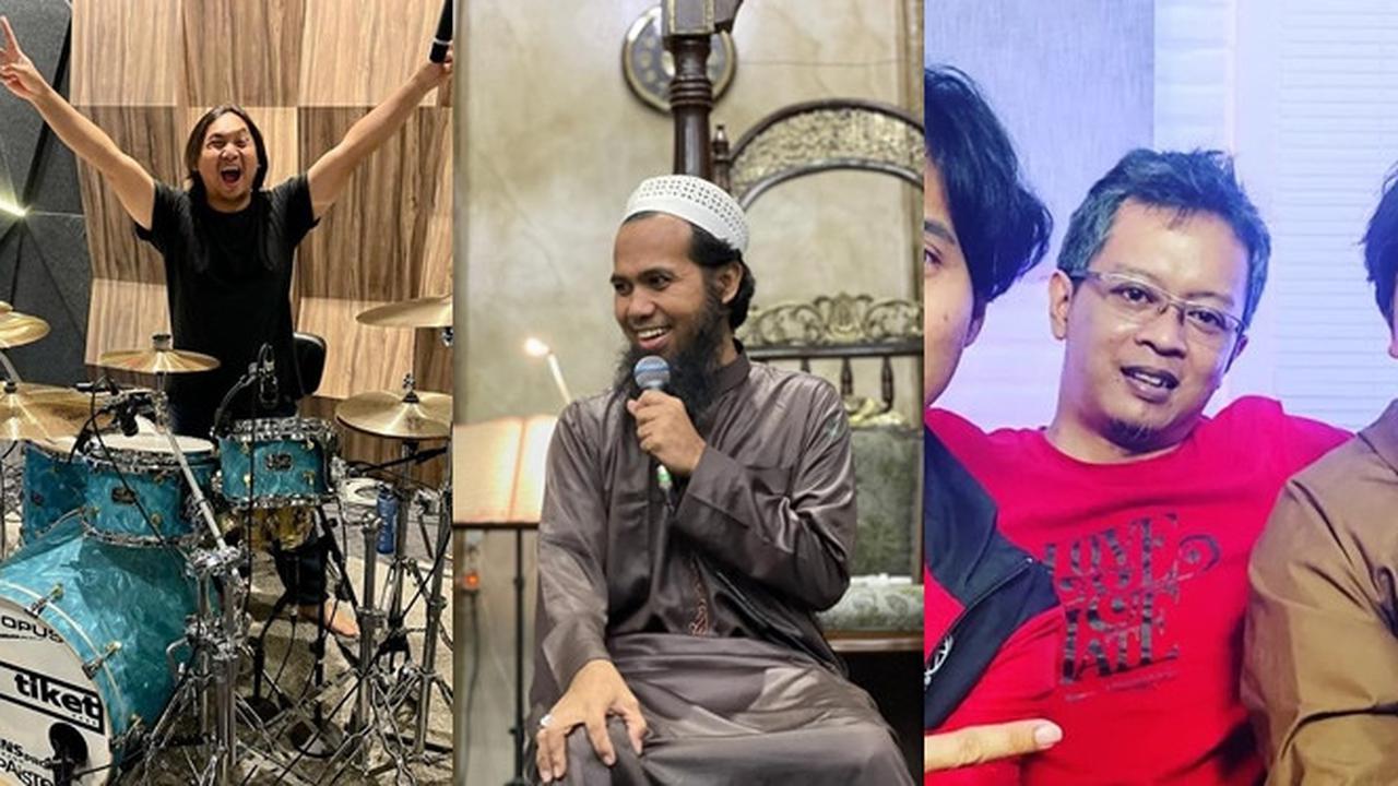 6 Potret Terbaru 3 Eks Personel Sheila On 7, Sakti Pilih Fokus Jadi Ustaz