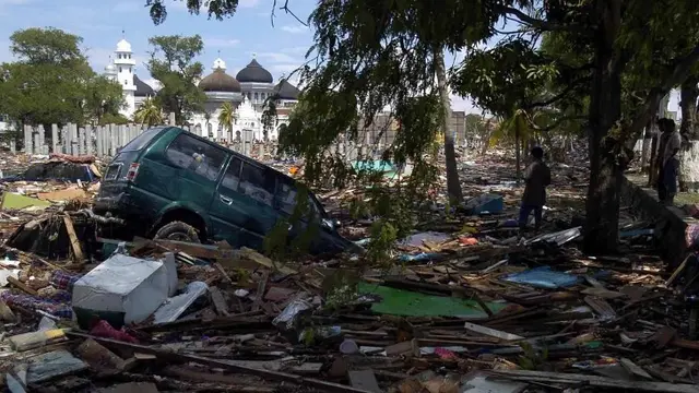[Bintang] Tsunami Aceh