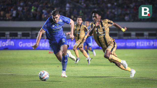 Persib Bandung vs Dewa United - BRI Liga 1 2023/2024