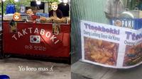 6 Spanduk Jualan Jajan Korea Ini Nyeleneh Banget, Kocak (1cak IG/humorsantuy)