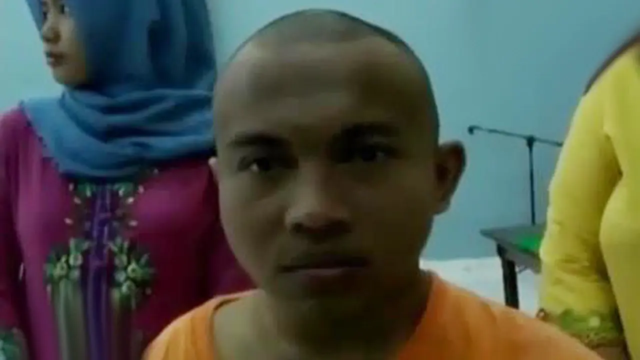 Pengemis Jutawan Ini Terjaring Razia