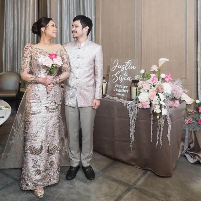 6 Momen Lamaran Tingjing Jess No Limit dan Sisca Kohl, Penuh Bahagia