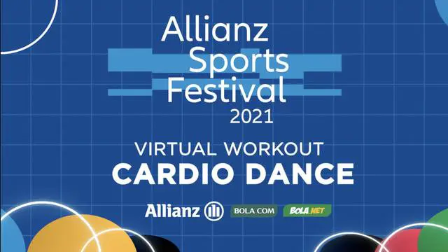 Berita video mari kita membakar lemak di tubuh dengan melakukan 30 menit cardio dance di Allianz Sports Festival 2021.