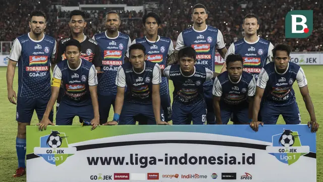 Persija Jakarta Bungkam Arema FC