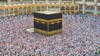 Ilustrasi umroh/copyright shutterstock