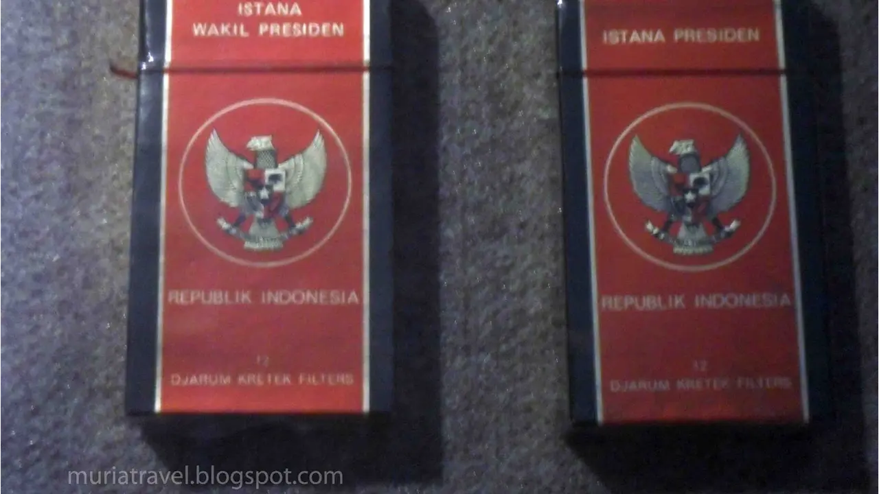 Sosiolog Kecewa Rokok Bebas Edar di Istana Presiden