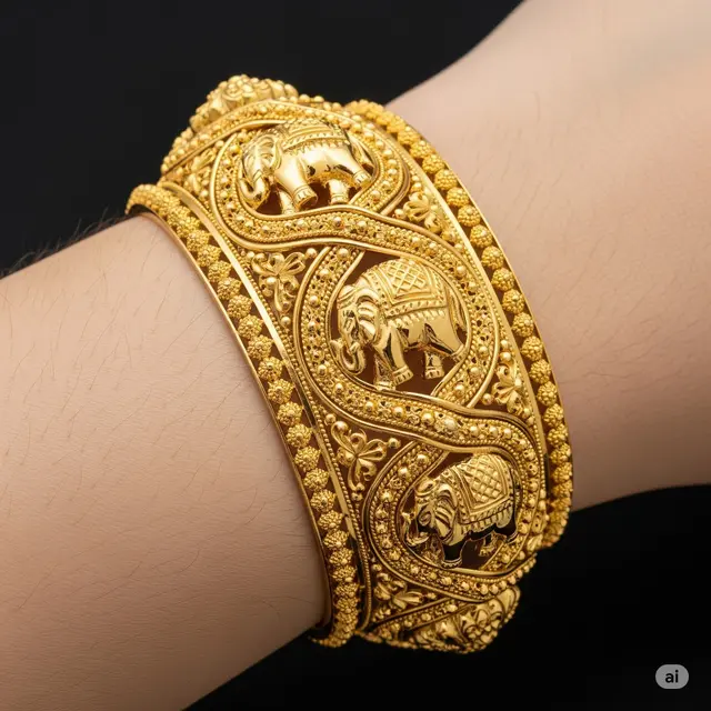 Gelang Model Bangkok/Gaya India