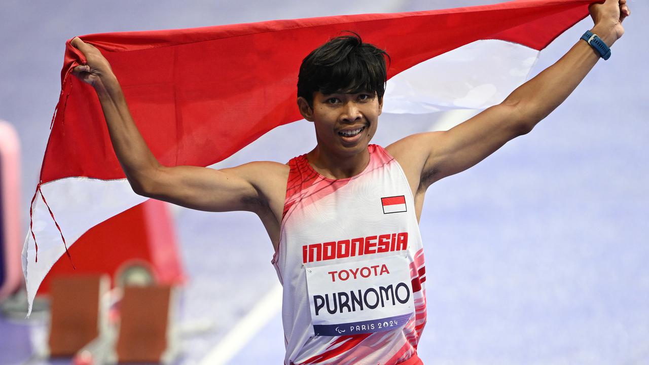 Kabar baik dari gelaran Paralimpiade Paris 2024. Atlet para atletik Indonesia, Saptoyogo Purnomo berhasil meraih medali perak.