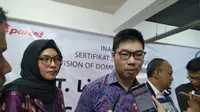 CEO Lion Parcel, Farian Kirana. Dok Merdeka.com