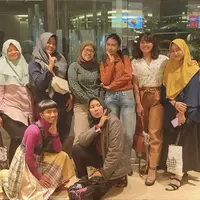 Fimelahood nobar dadakan Teman Tapi Menikah 2 di XXI Epicentrum Kuningan. (Sumber foto: FIMELA.com)