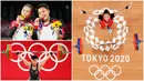 Enam dari 28 atlet yang mewakili Indonesia di Olimpiade Tokyo 2020 sukses membawa pulang medali ke tanah air. Berikut nama-nama atlet yang berhasil membuat harum ibu pertiwi.